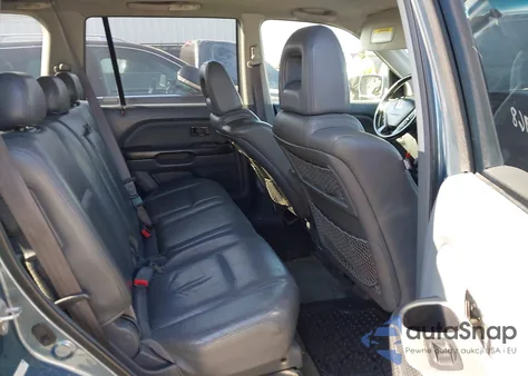 2005 Honda Pilot Ex-L from USA, damaged, VIN 2HKYF18615H531444